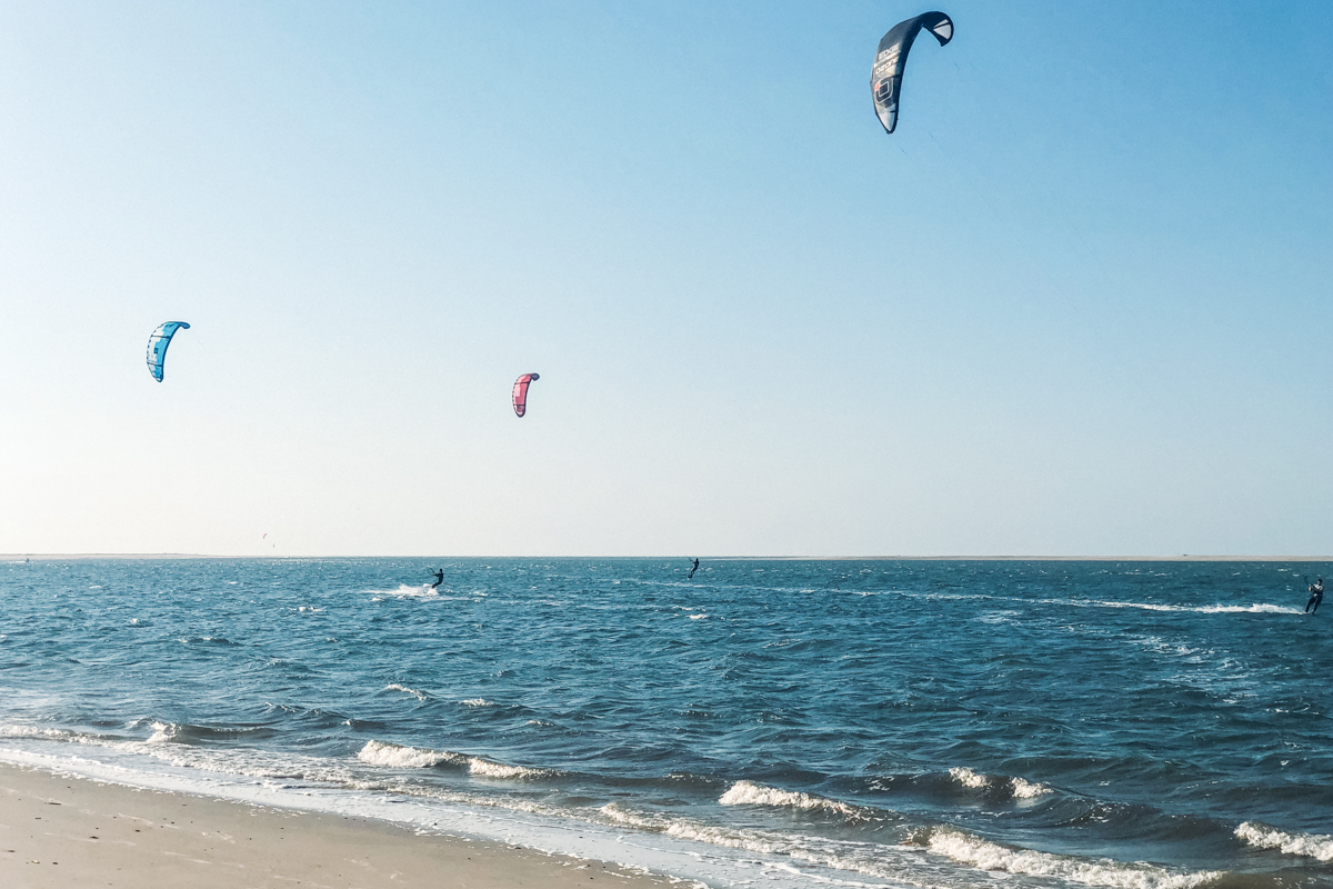 kitesurf Atins