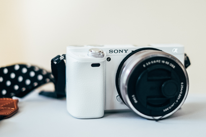 Câmera Sony A6000