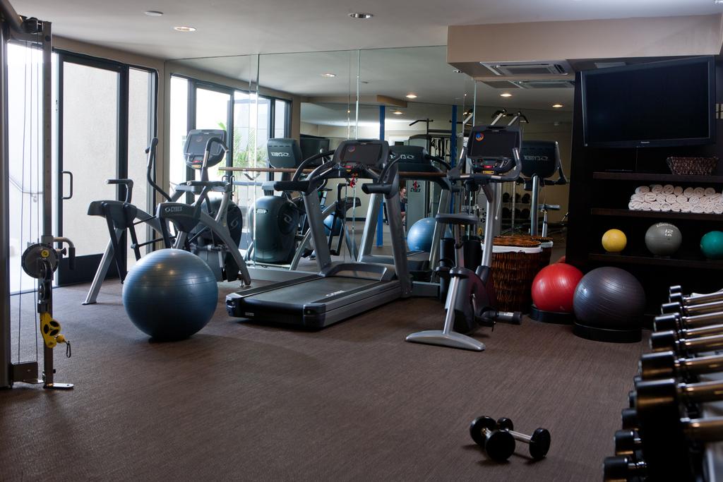 Academia do The Orlando Hotel
