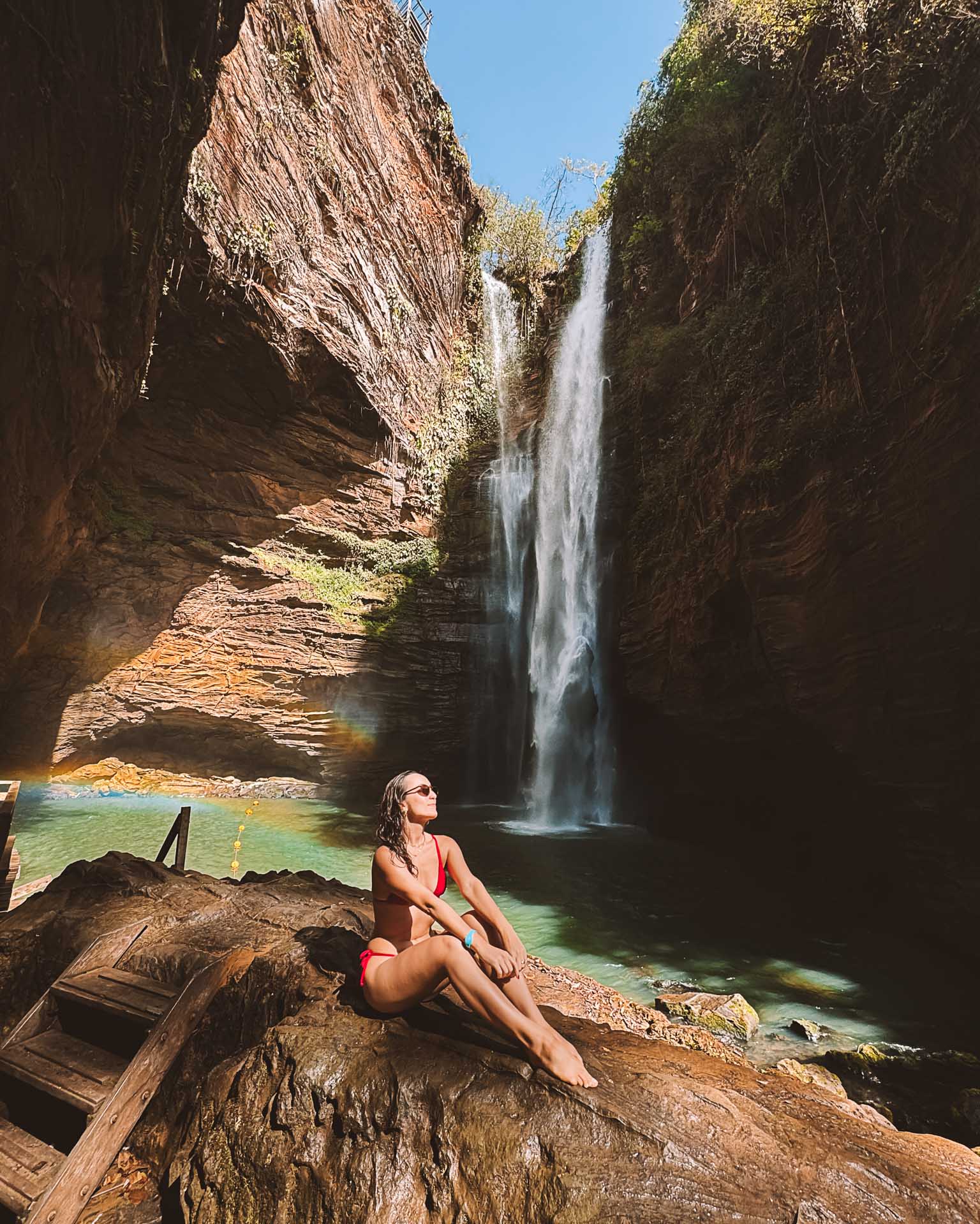 cahoeira santa bárbara