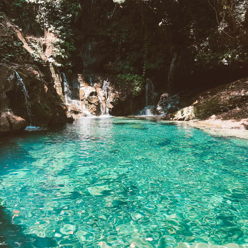 Poço Azul Chapada das Mesas