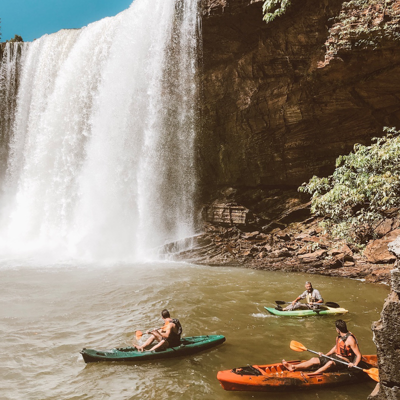 o que fazer na chapada das mesas com chuva