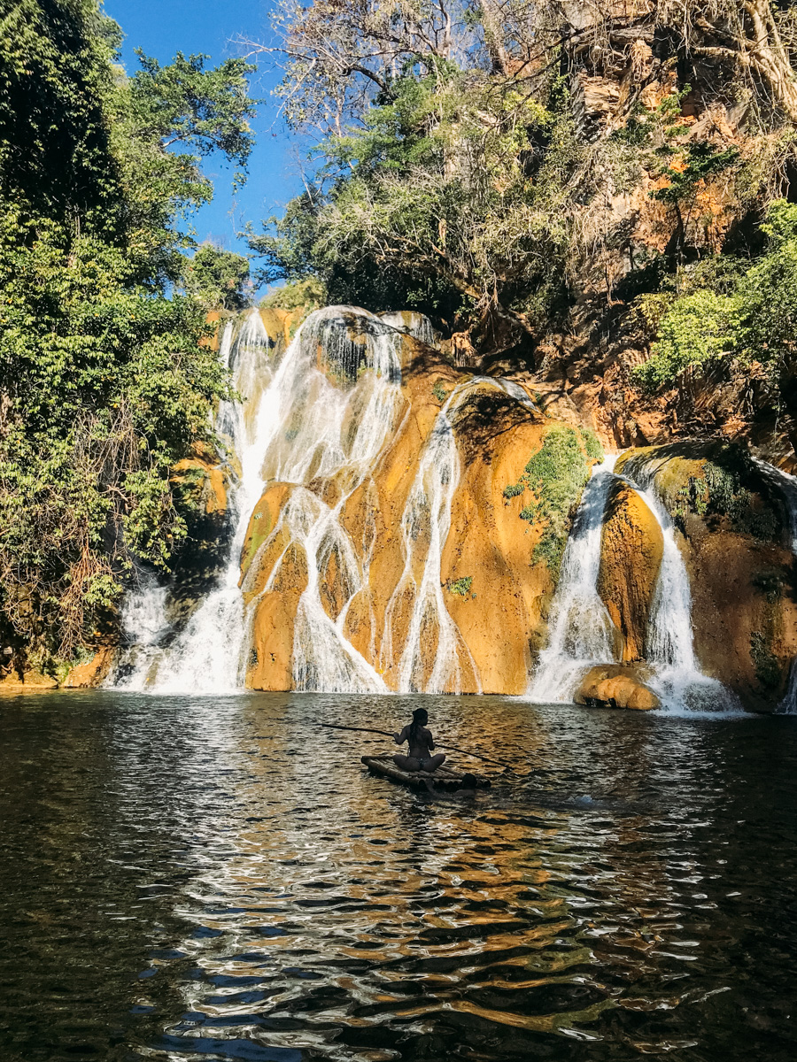 Cachoeira Paraíso do Cerrado
