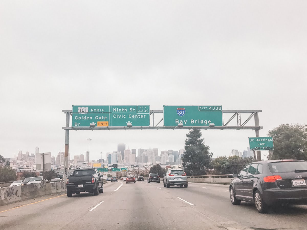 estradas de São Francisco