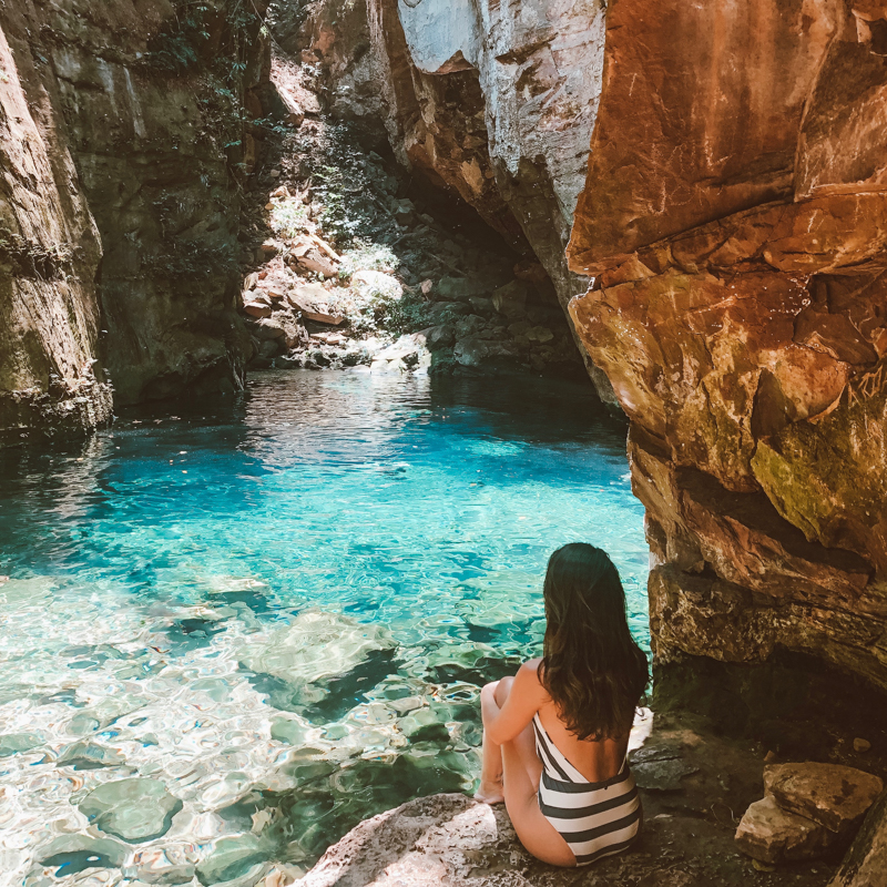 pontos turísticos chapada das mesas Encanto Azul