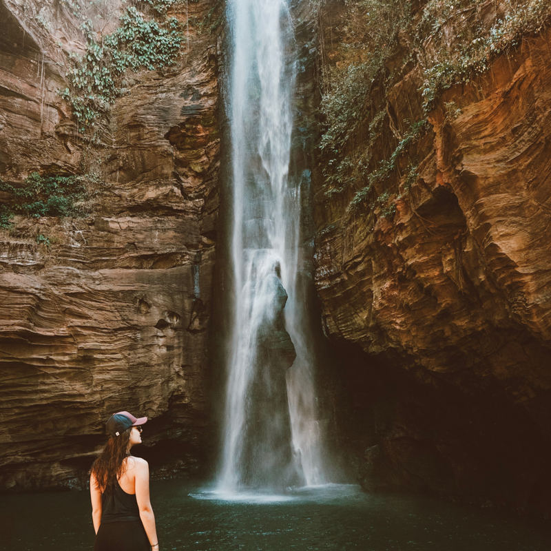 cachoeiras chapada das mesas