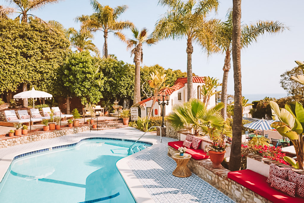 hoteis luxo laguna beach