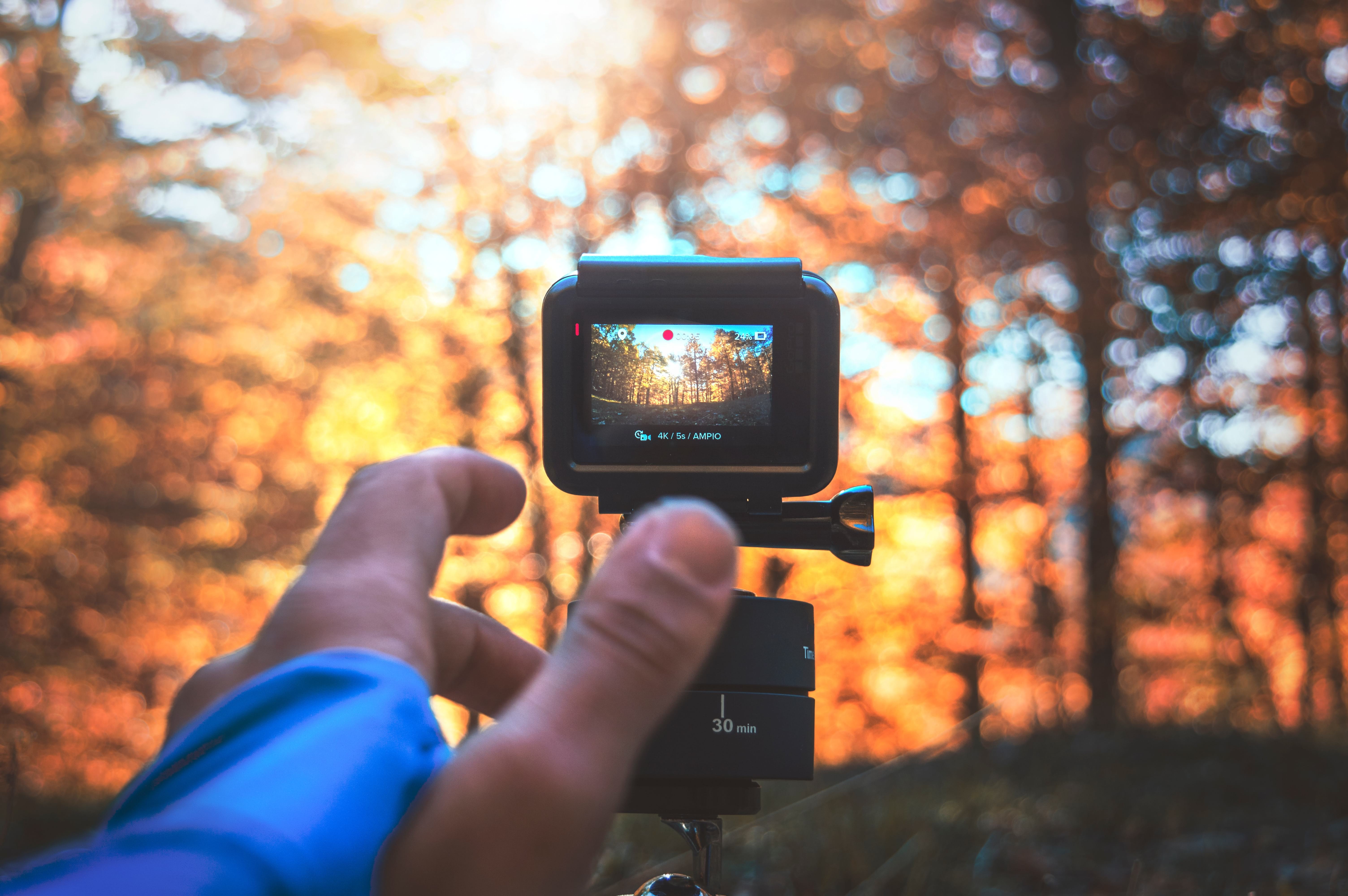 Tela touchscreen da GoPro