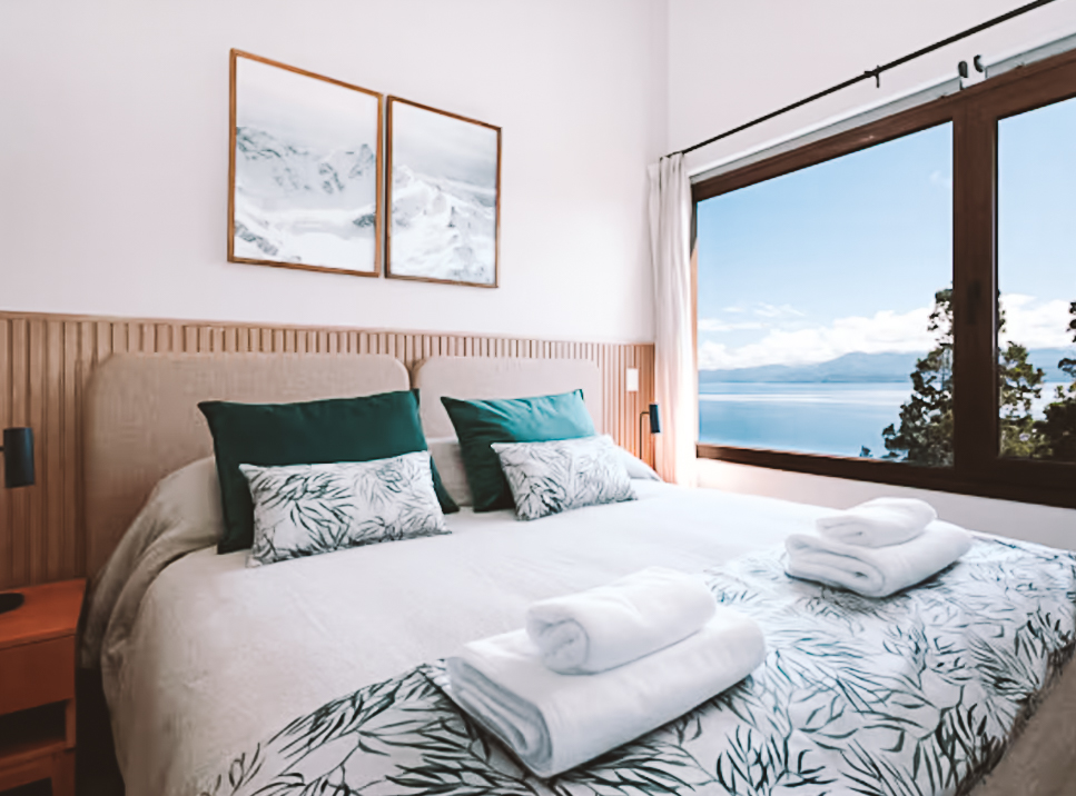airbnb beira do lago bariloche