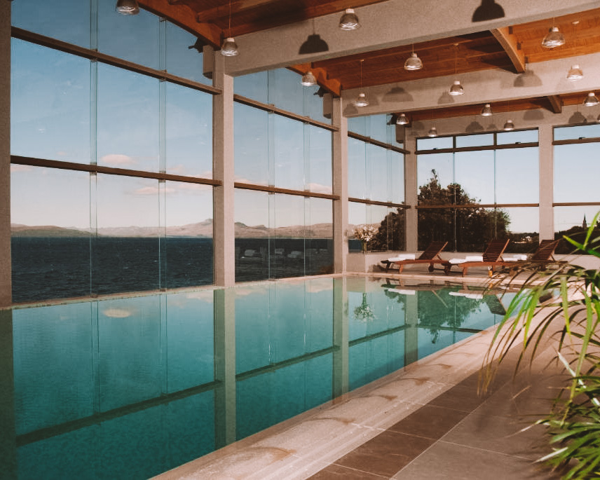 melhores hotéis em bariloche Alma Del Lago Suites & Spa
