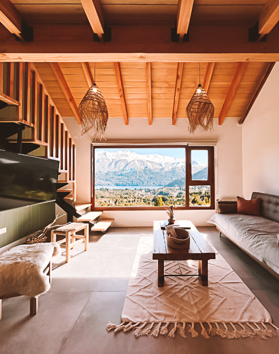 airbnb com vista em bariloche