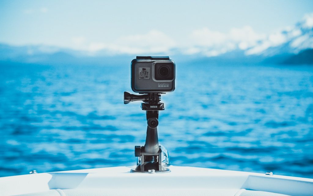 Equipamentos fotográficos para viagem: GoPro hero 5