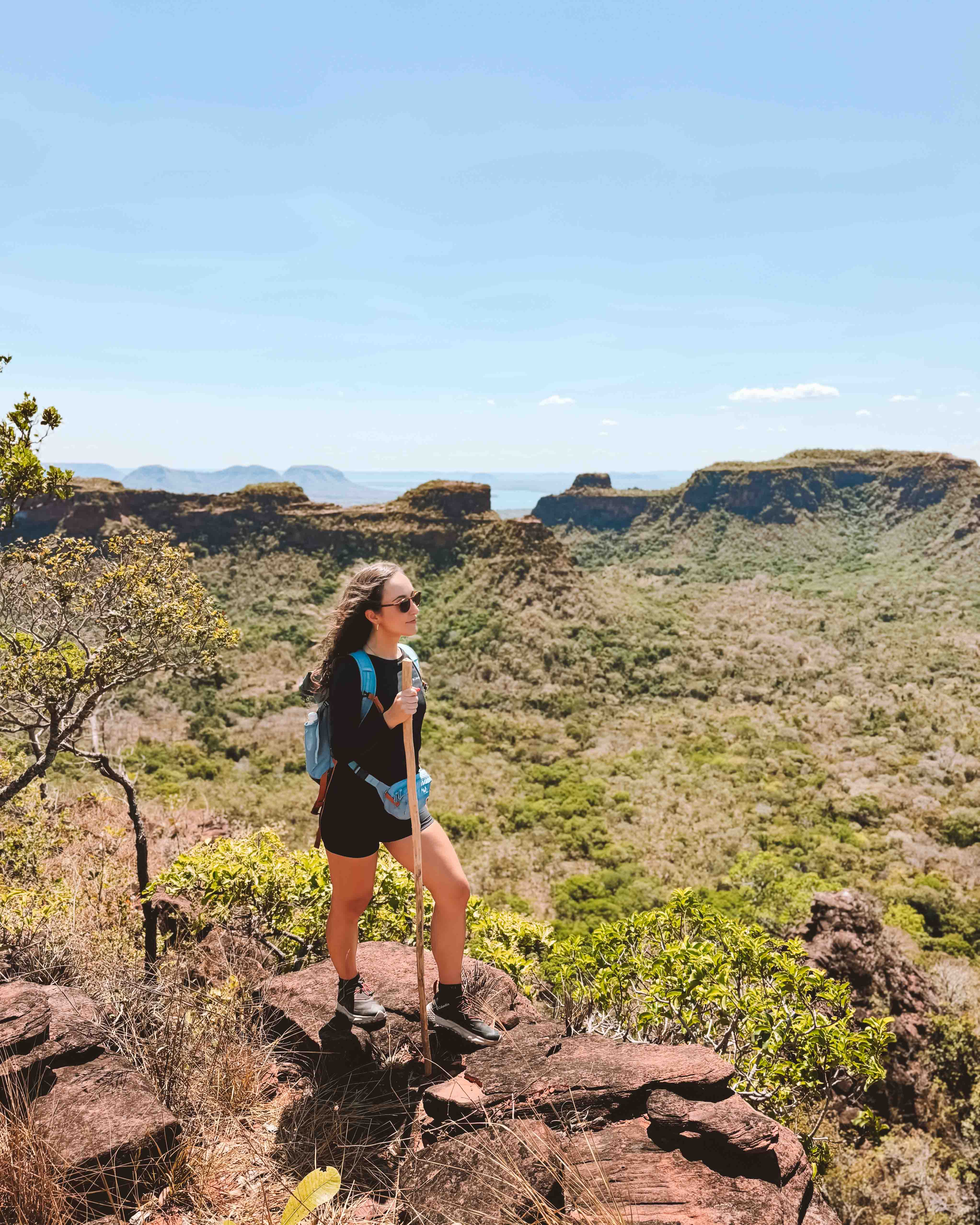 trilhas na chapada das mesas