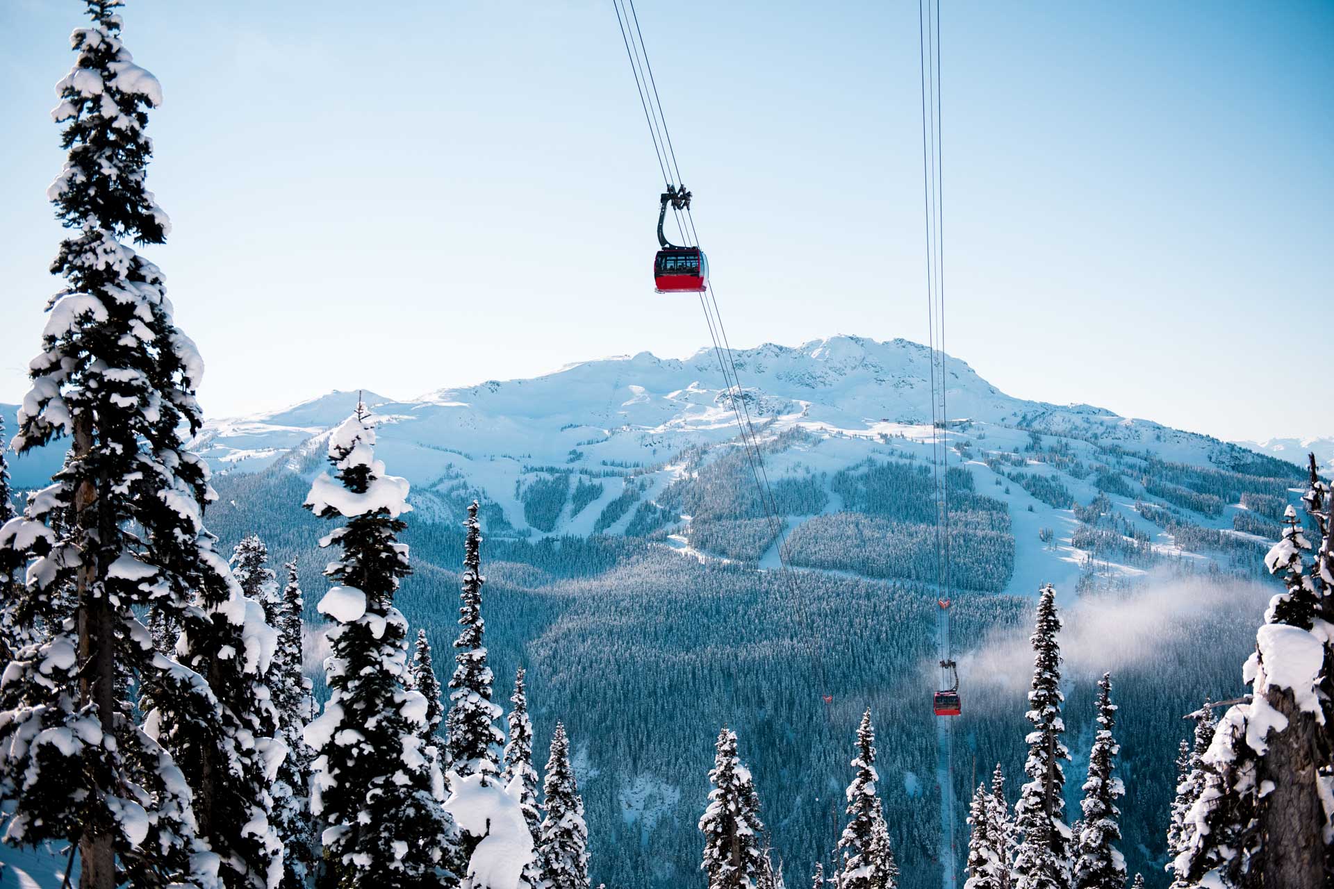 whistler ski resort canadá