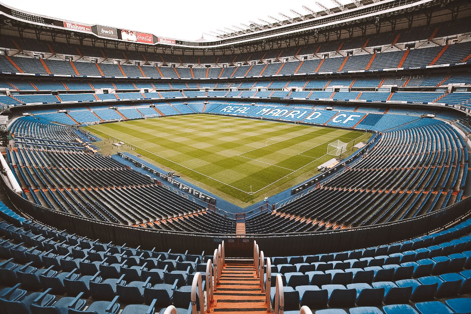 Estadio Santiago Bernabeu Madrid