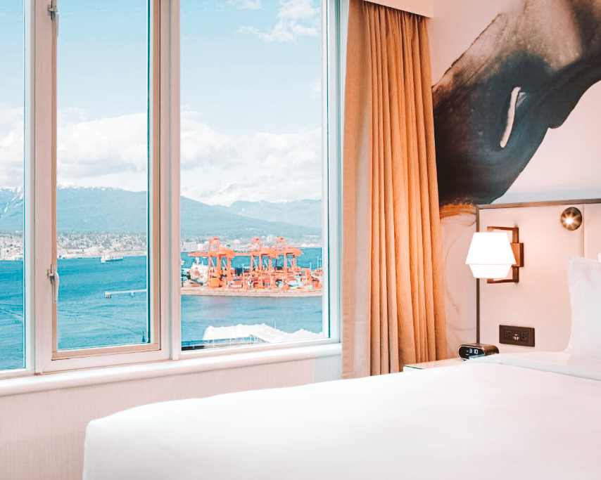 onde ficar em vancouver Delta Hotels by Marriott Vancouver