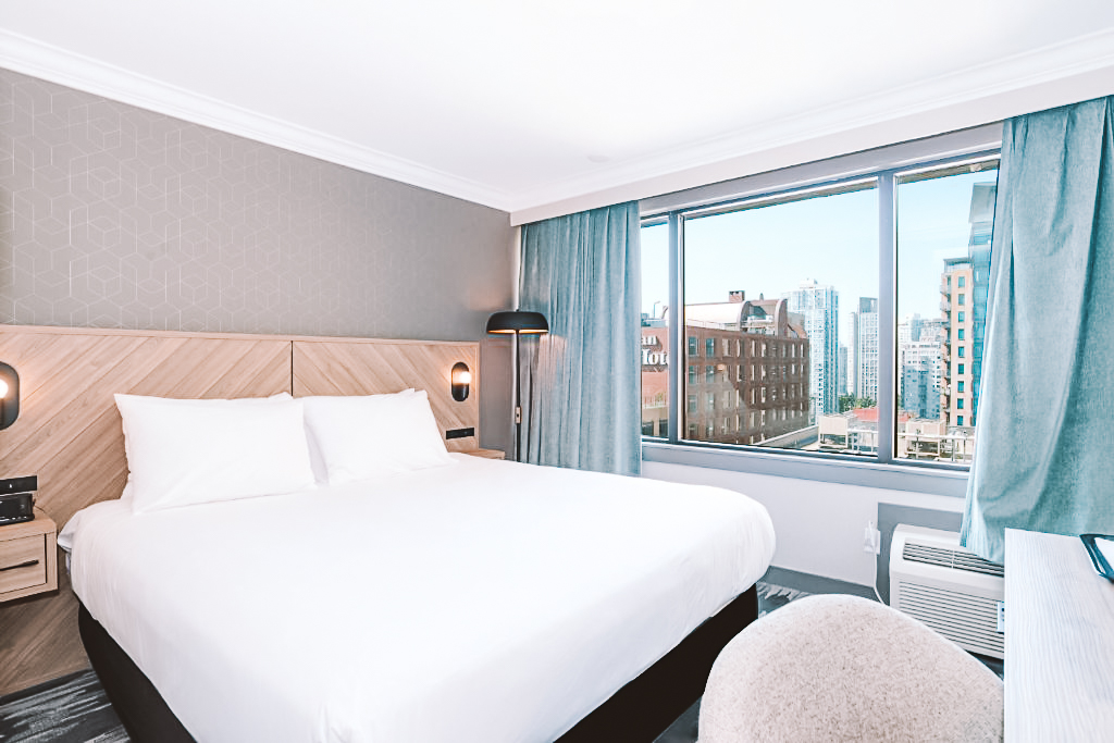 hotel barato em Vancouver