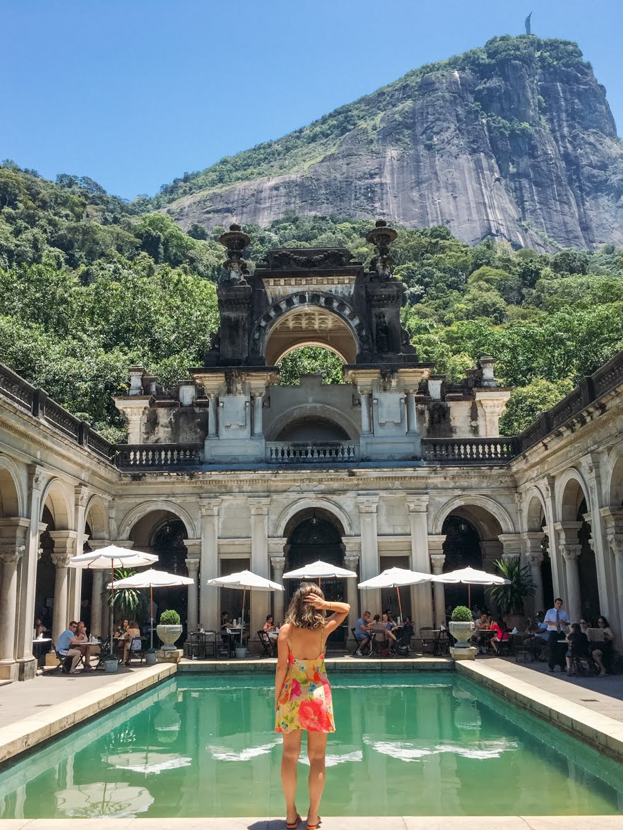 Lugares secretos no Parque Lage, Rio de Janeiro