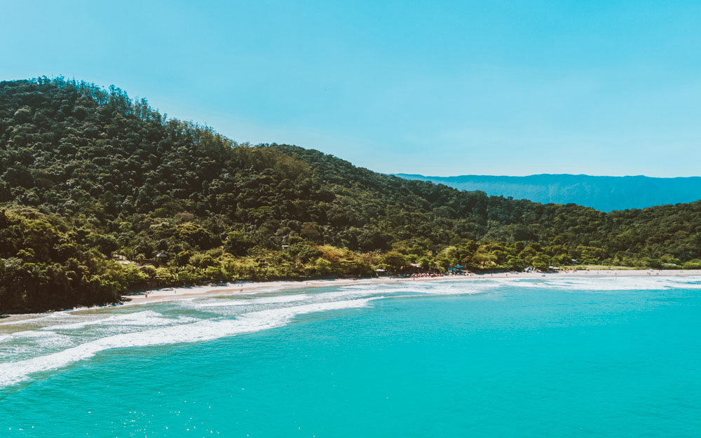 praias litoral de sp