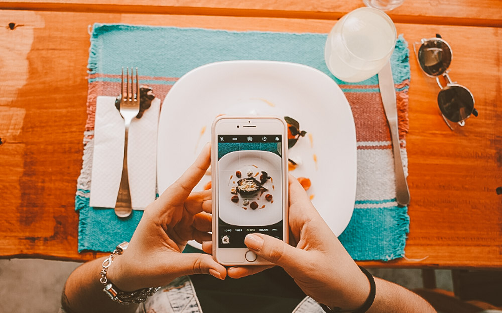 yes brasil ou easysim4u foto comida