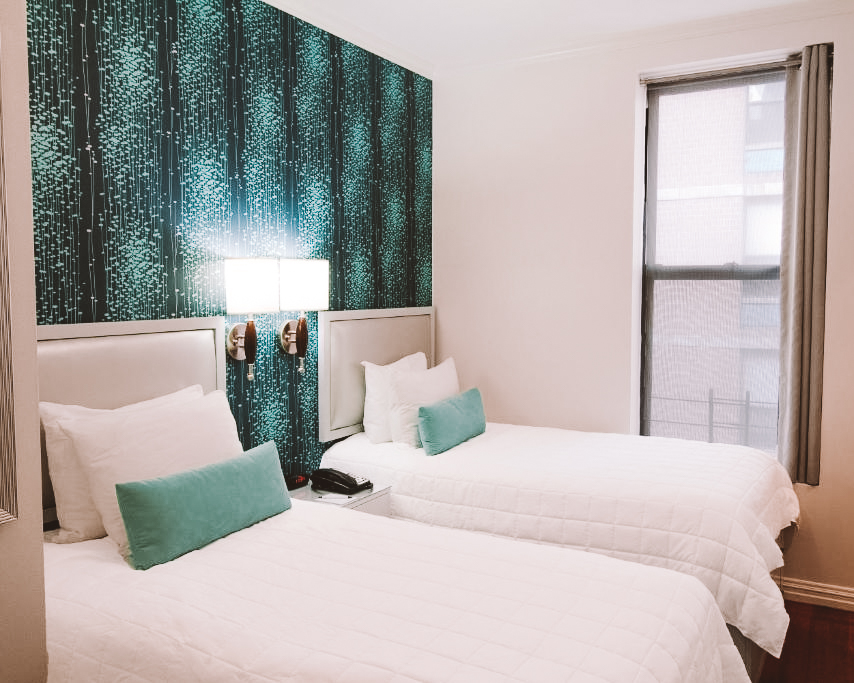 hoteis baratos nova york manhattan Belnord Hotel