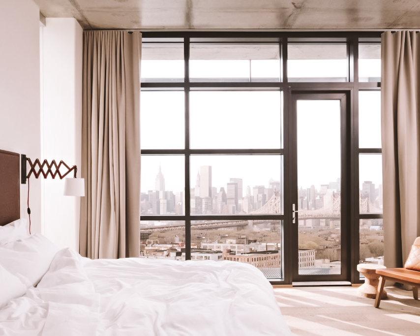 hoteis com vista em nova york