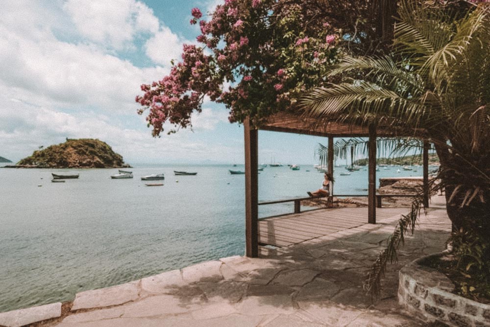 Vista da Orla Bardot, Búzios