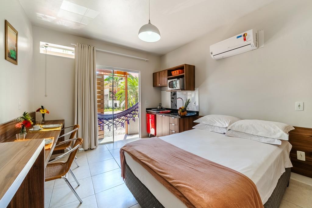 Quarto da Pousada Madre Guarda