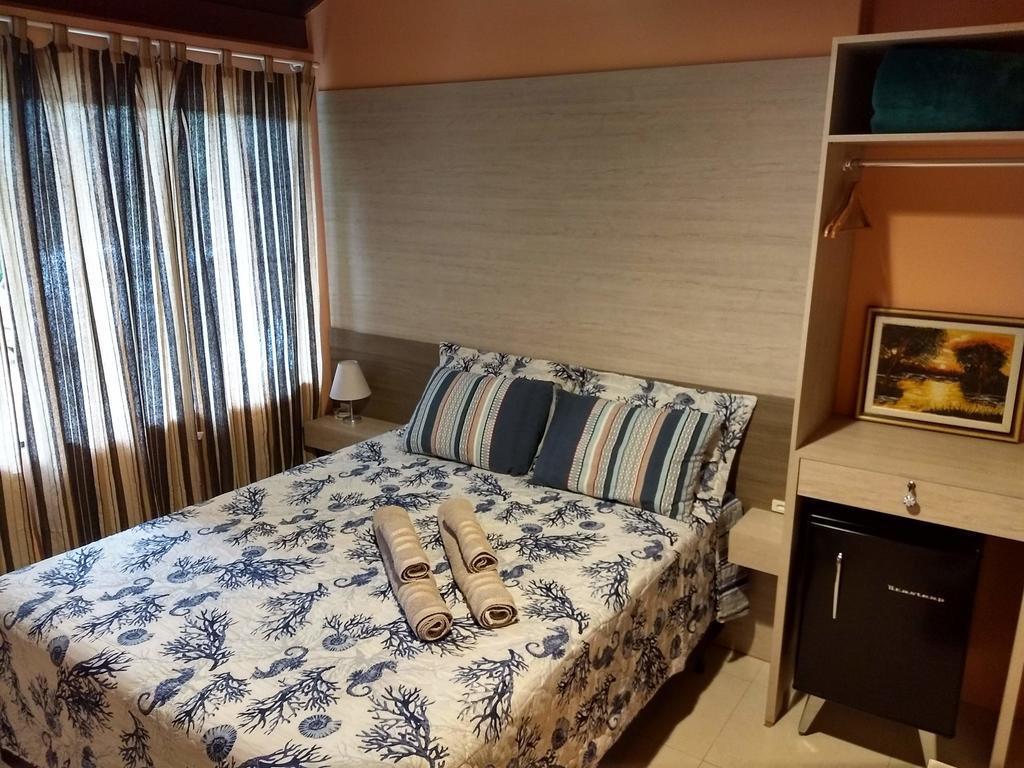 Quarto da Pousada Piratas do Embaú