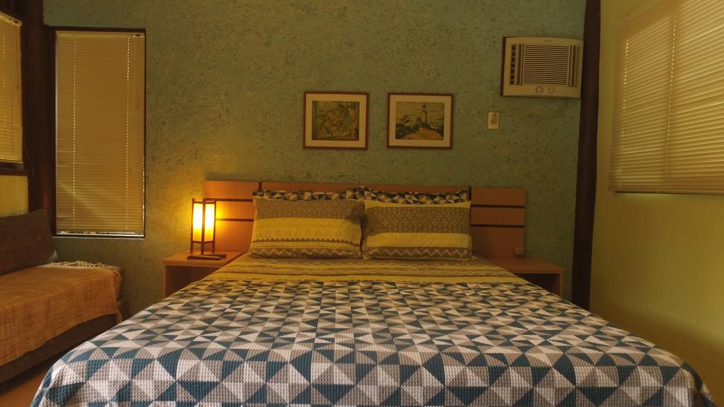 quarto da pousada Stolz Chales