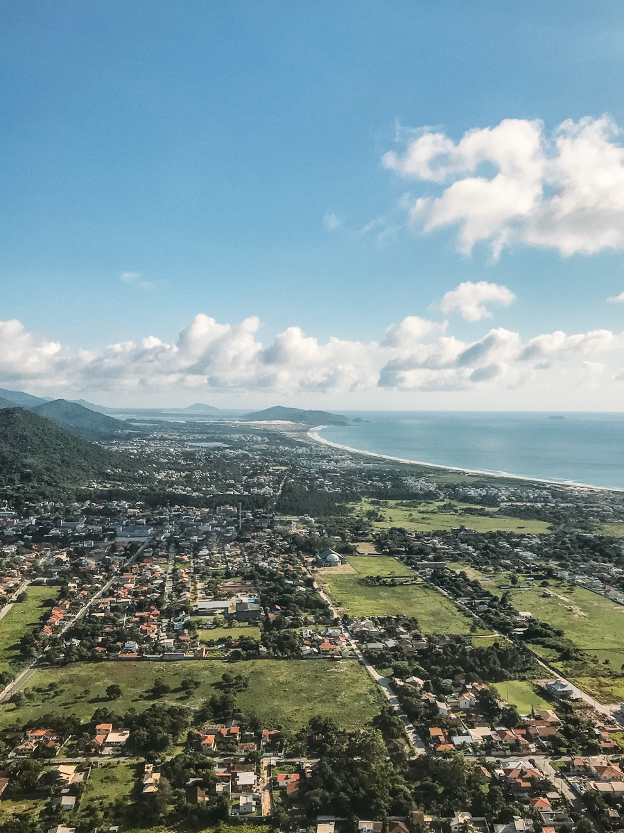Florianópolis vista de cima
