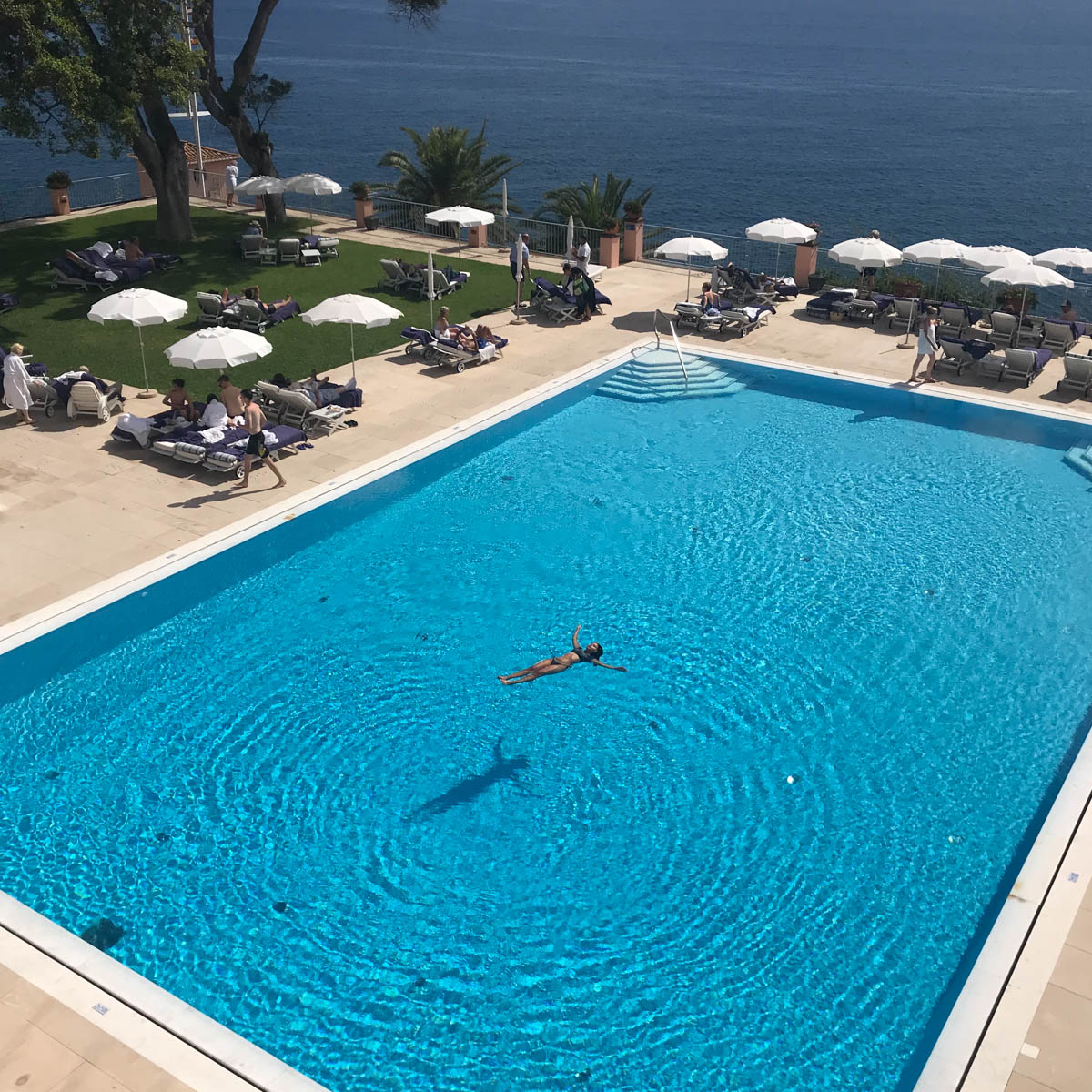 Belmond Reid's Palace piscina