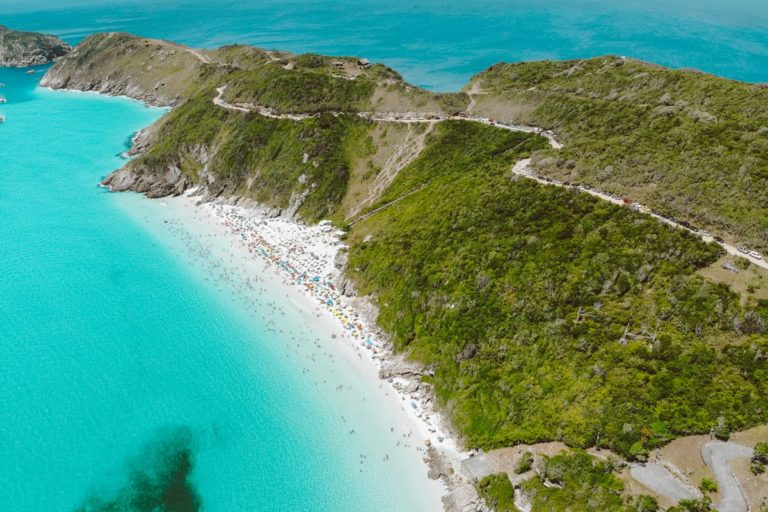 dicas arraial do cabo drone