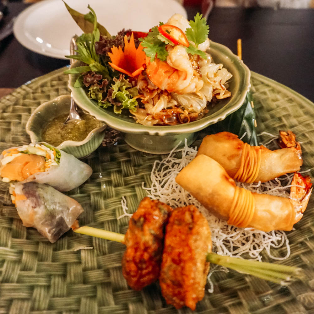 Restaurante em Bangkok