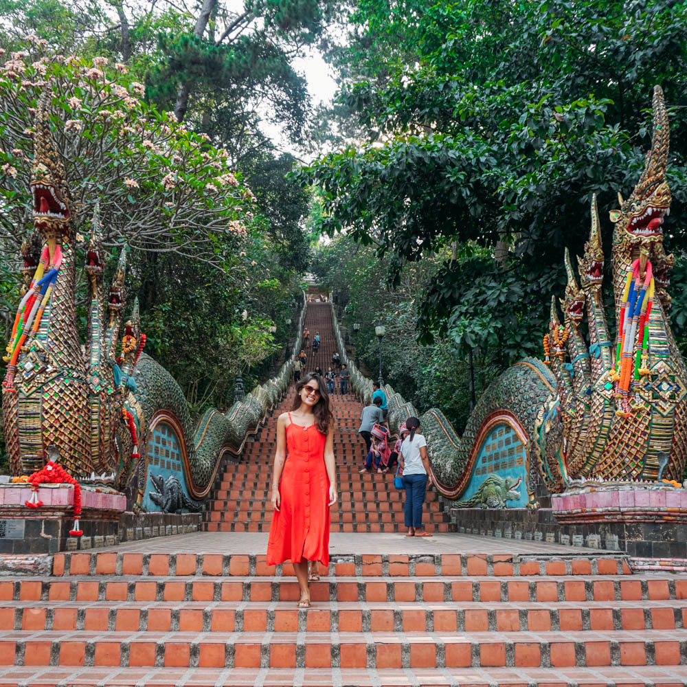 Templo em Chiang Mai