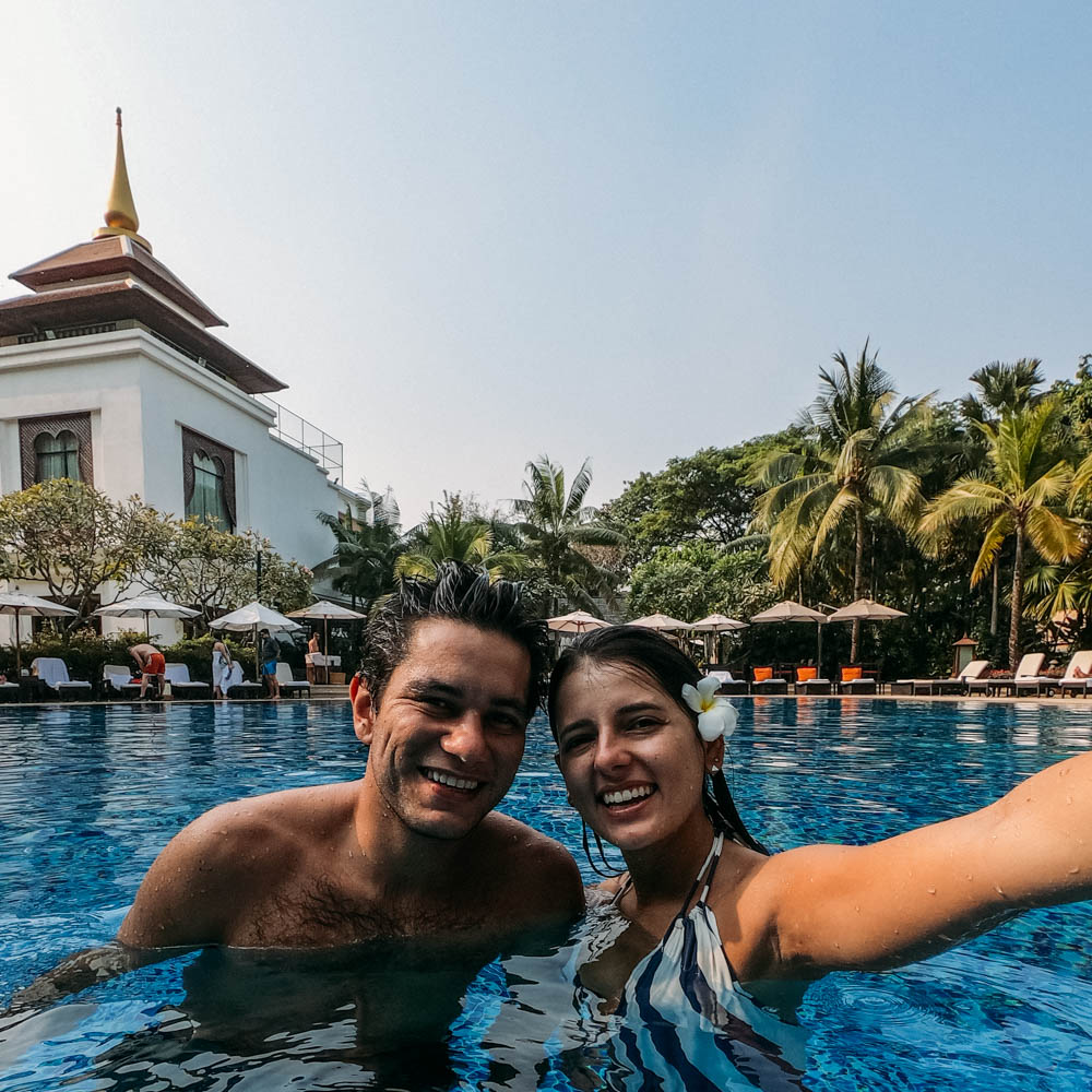 piscina Shangri-la Chiang Mai