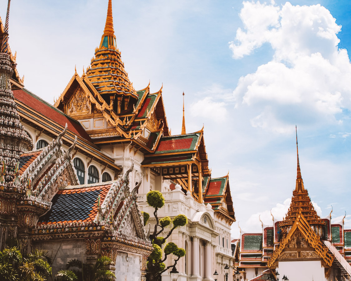 Tailândia turismo pelos templos