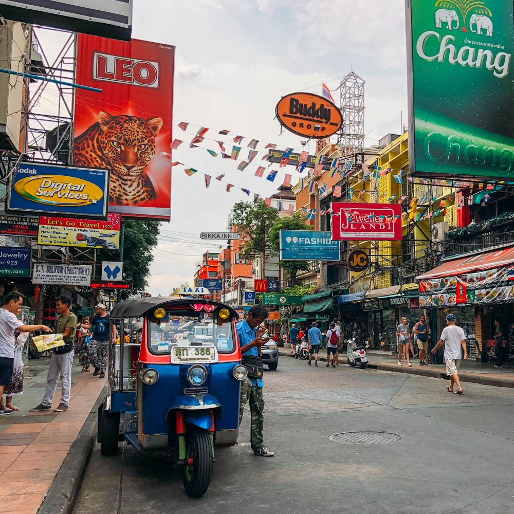 Khaosan Road Bangkok