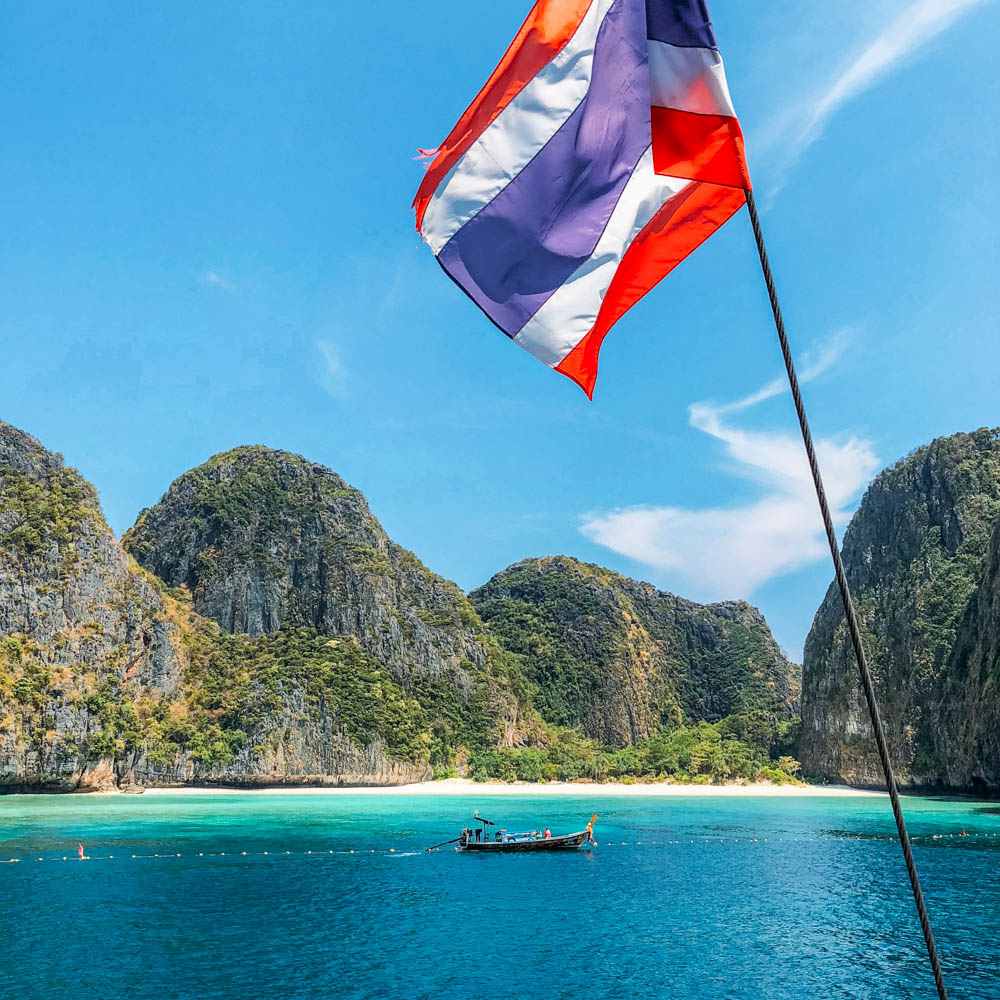 Maya Bay Tailândia