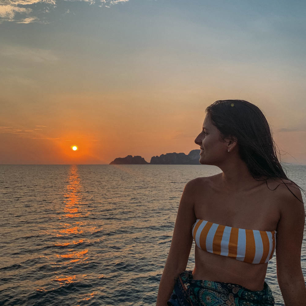 pôr do sol PhiPhi