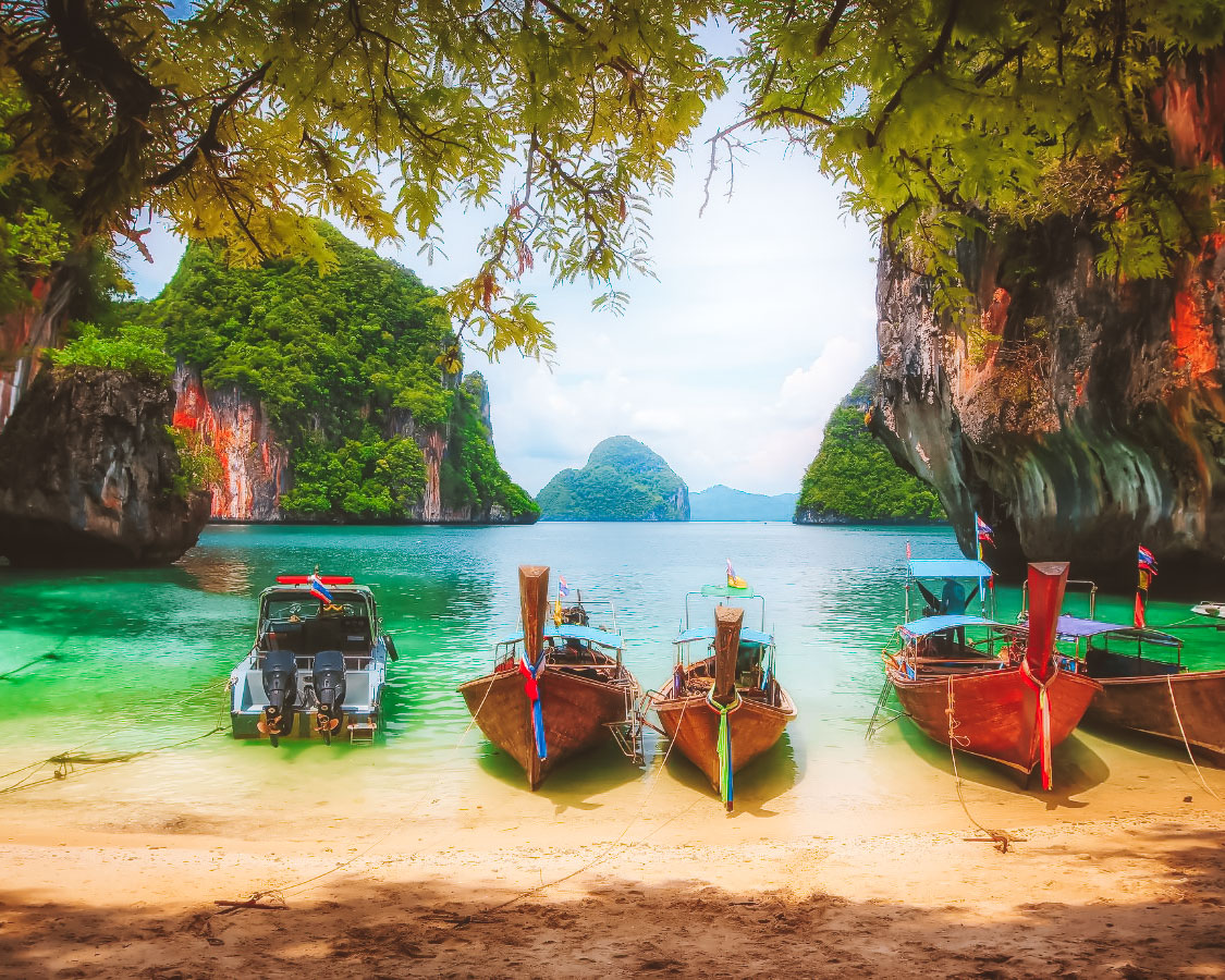roteiro Tailândia praias