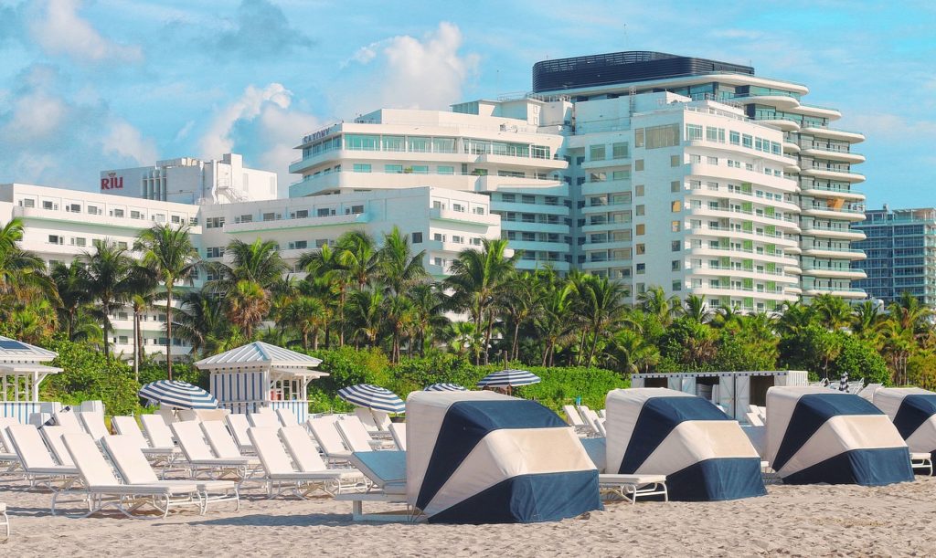 10 melhores hotéis em Miami com vista para o mar