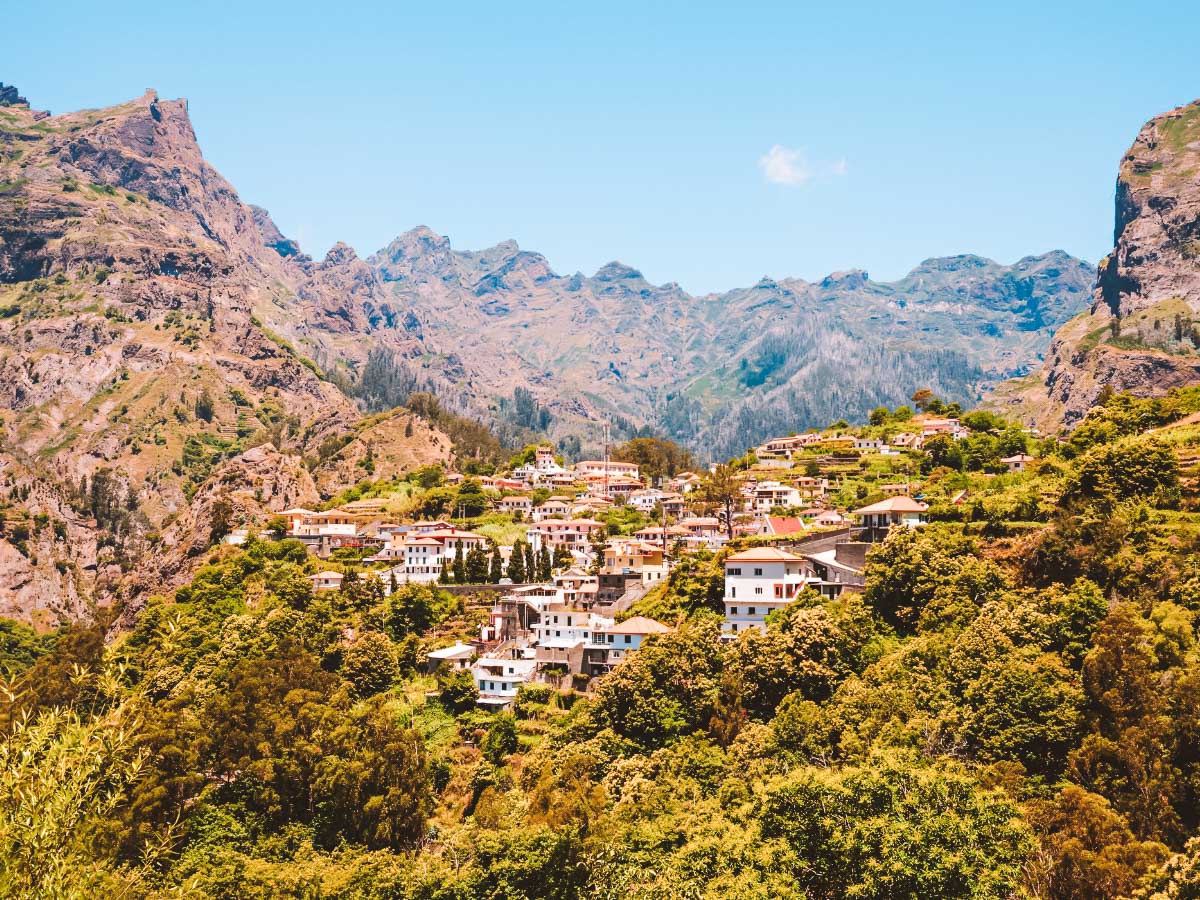 curral das freiras ilha da madeira