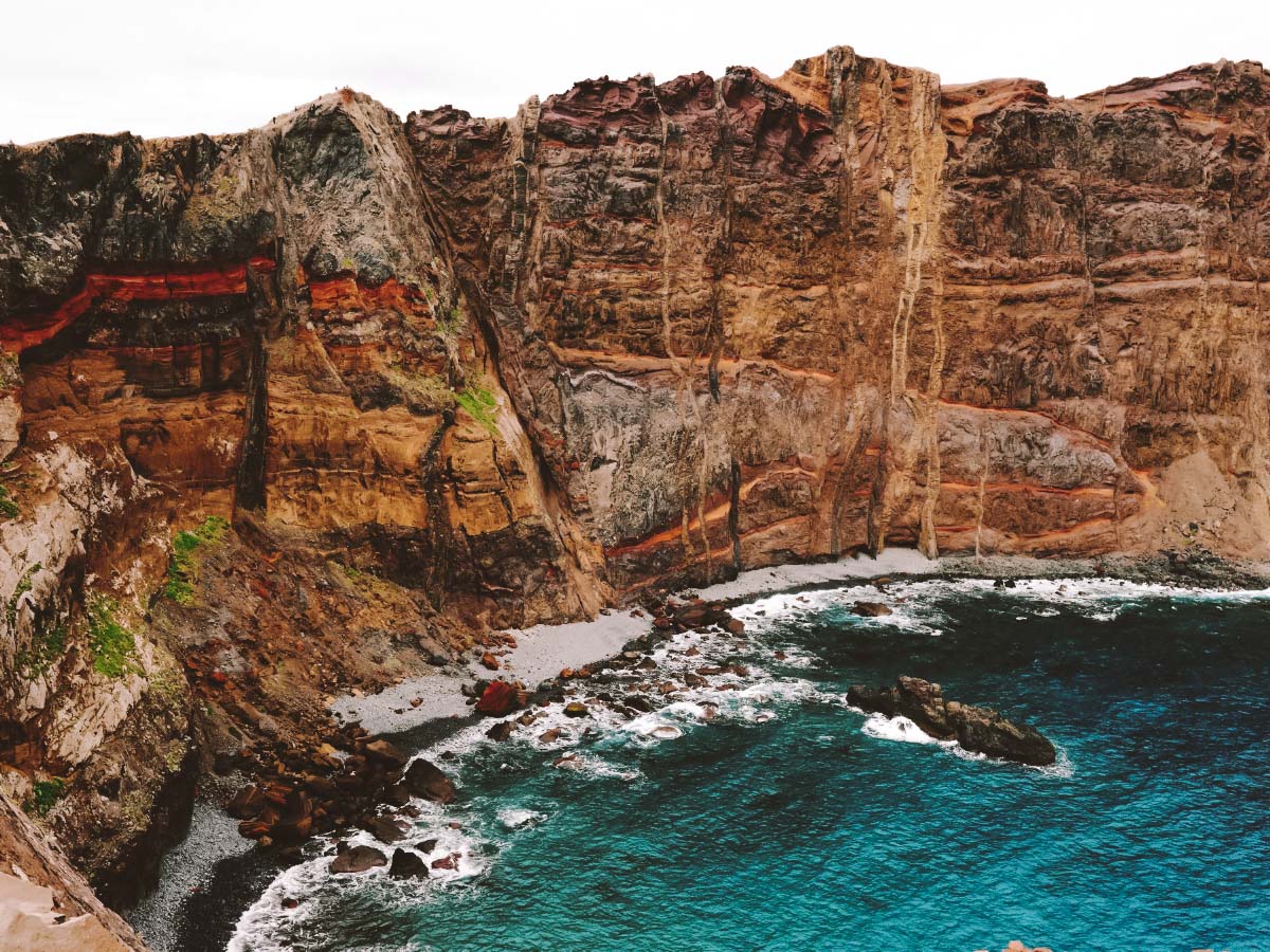 falésias ilha da madeira