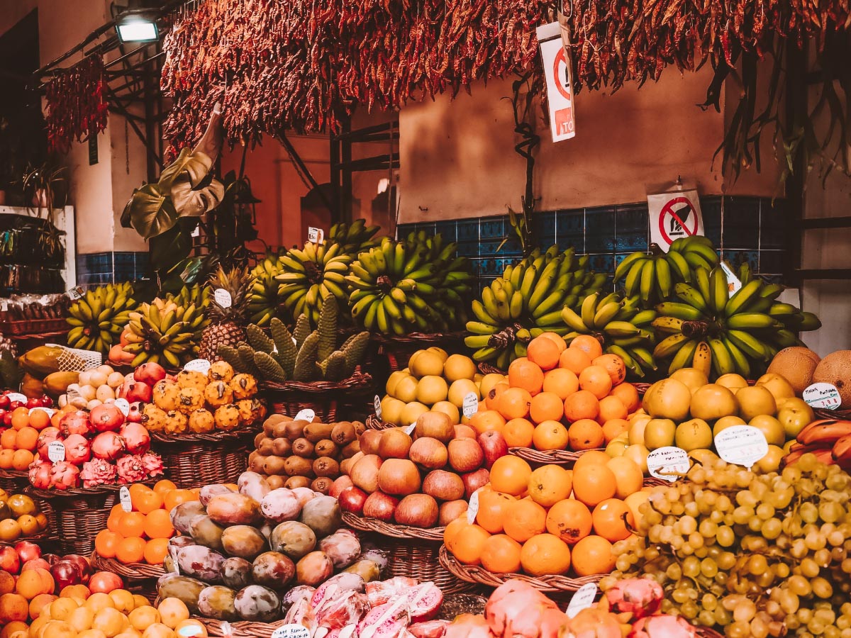 mercado dos lavradores funchal