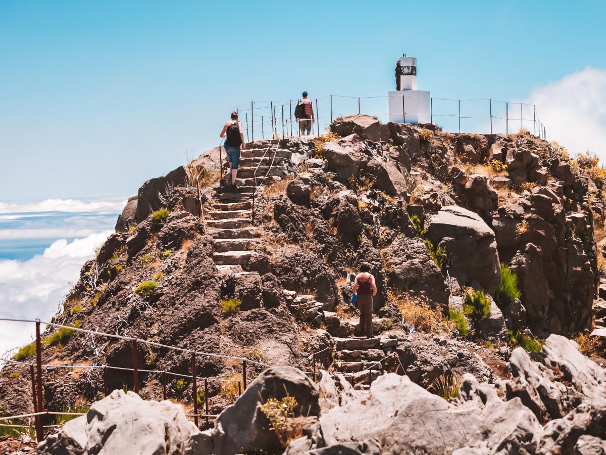pico do ruivo ilha da madeira
