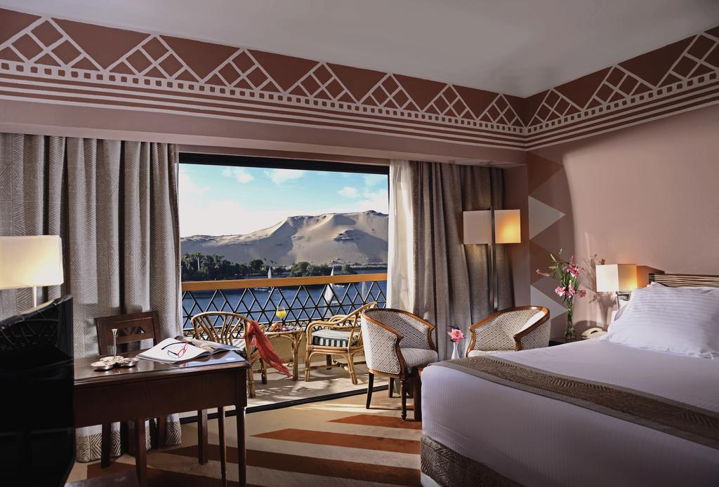 Suite do Mövenpick Resort Aswan