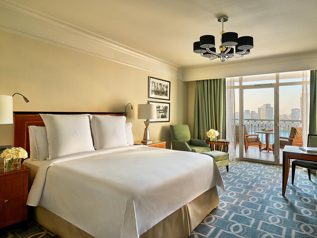 Suite do Four Seasons Nile Plaza