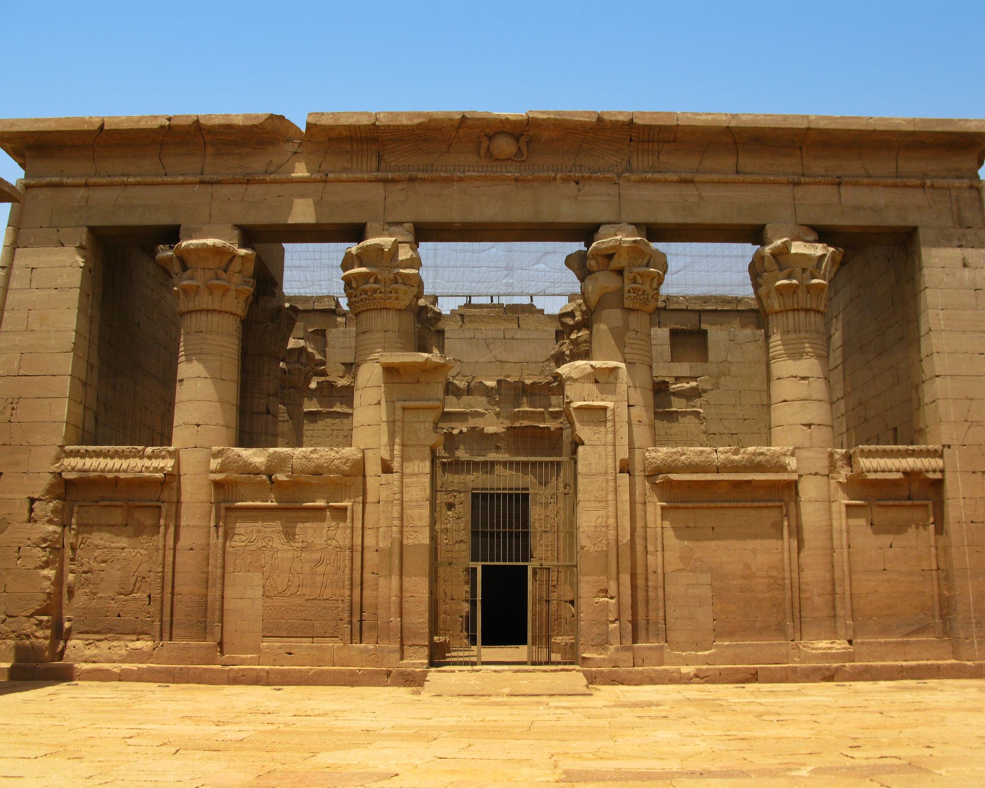 Aswan, Egito - Templo de Kalabsha