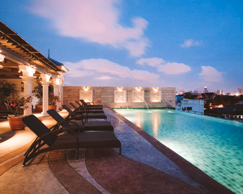onde ficar em bangkok Chillax Resort